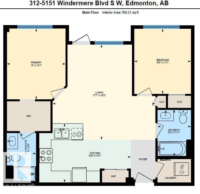 #312 5151 Windermere BV SW, Edmonton, photo 2