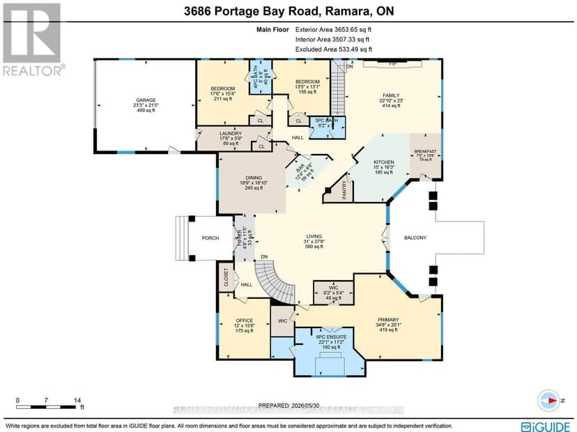 3686 Portage Bay Road — photo 33 of 34
