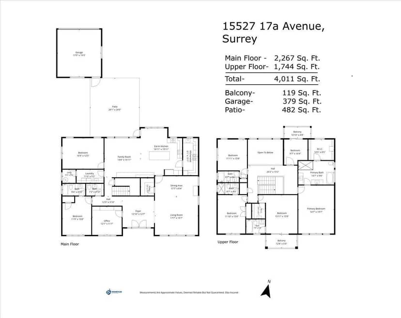 15527 17A AVENUE, Surrey, photo 2