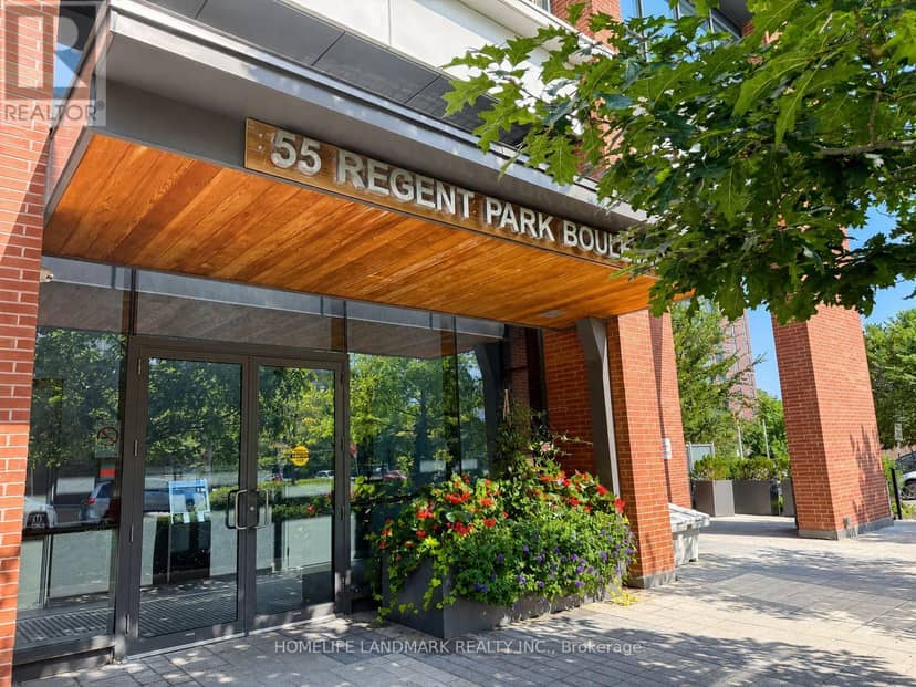 1411 - 55 Regent Park Boulevard, Toronto, photo 2