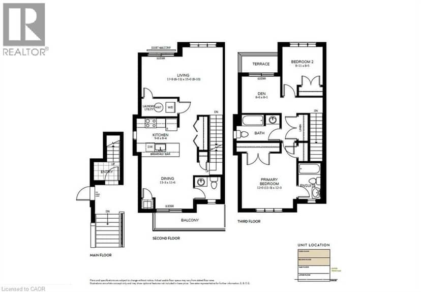 410 NORTHFIELD Drive W Unit# D17 — photo 2 of 4