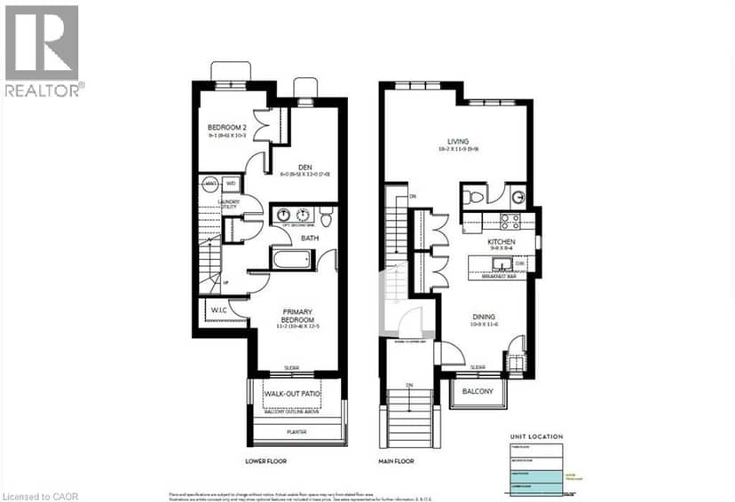 410 NORTHFIELD Drive W Unit# B1 — photo 2 of 4