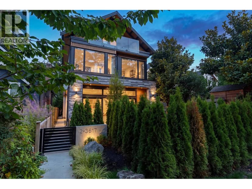 2 3617 W 12TH AVENUE, Vancouver