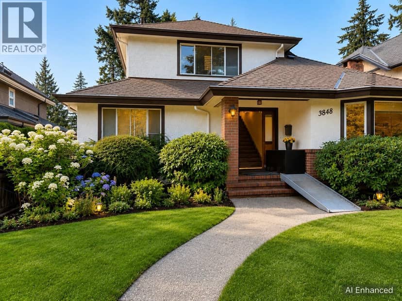3848 W 38TH AVENUE, Vancouver