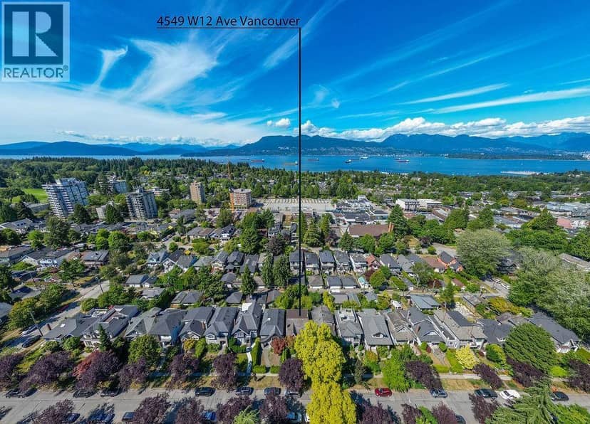 4549 W 12TH AVENUE, Vancouver