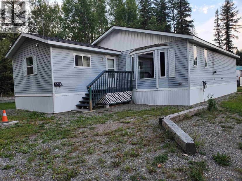 1017 HAZEL ROAD, Quesnel