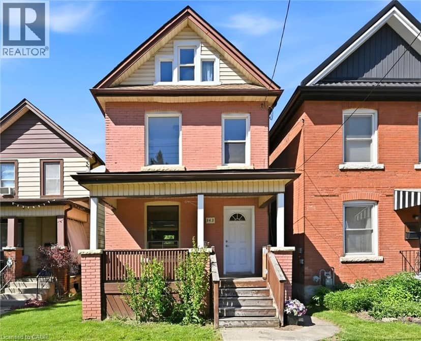 343 CUMBERLAND Avenue, Hamilton