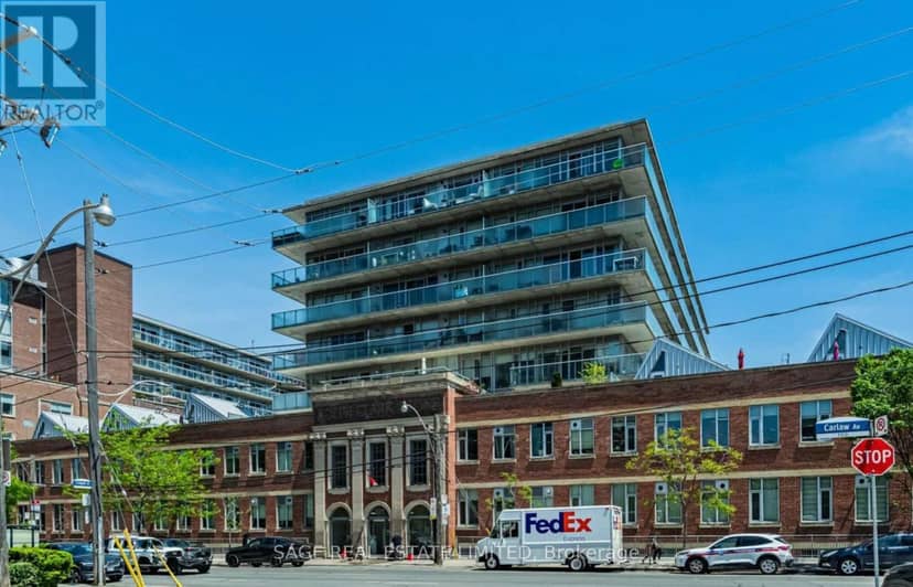 128 - 201 Carlaw Avenue — photo 23 of 23