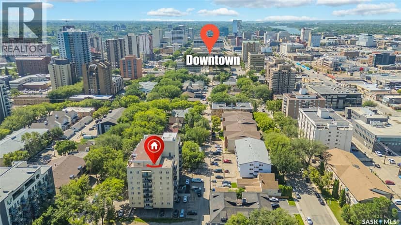 Penthouse B 537 4th AVENUE N, Saskatoon, photo 6