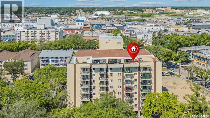 Penthouse B 537 4th AVENUE N, Saskatoon, photo 7