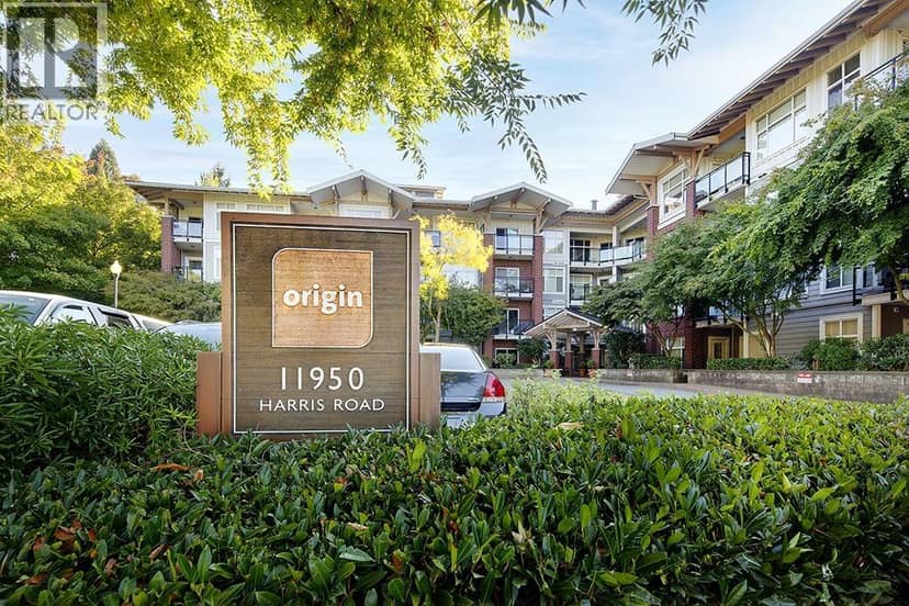 216 11950 HARRIS ROAD, Pitt Meadows