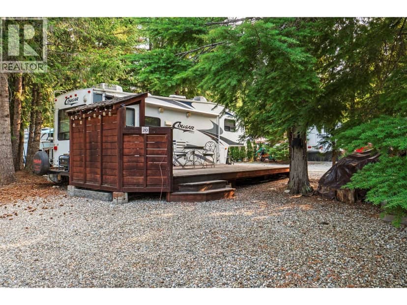 3499 Luoma Road Unit# 20, Malakwa