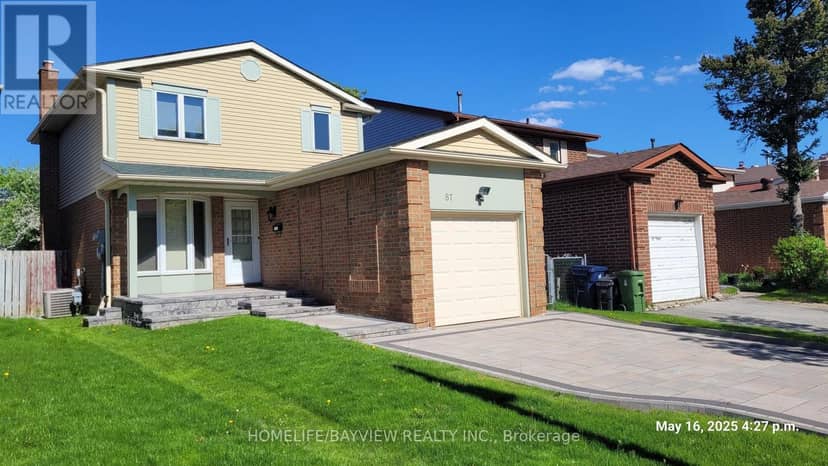 87 Moorehouse Drive, Toronto, photo 2