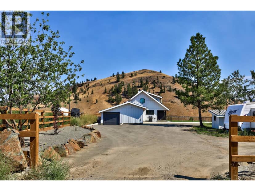 272 Goose Lake Road, Kamloops