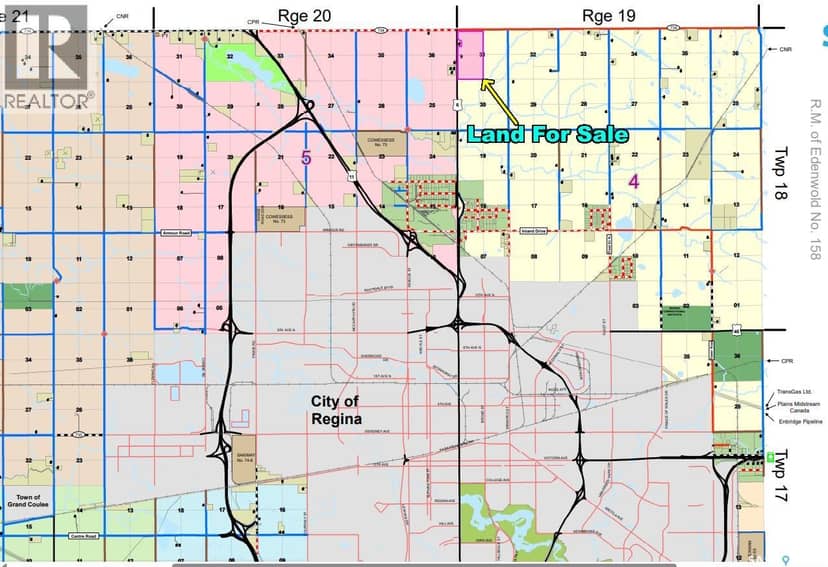 REGINA HWY. 6 North Development Land, Sherwood Rm No. 159, photo 2