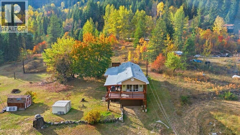 2413 Doukhobour Road, Castlegar