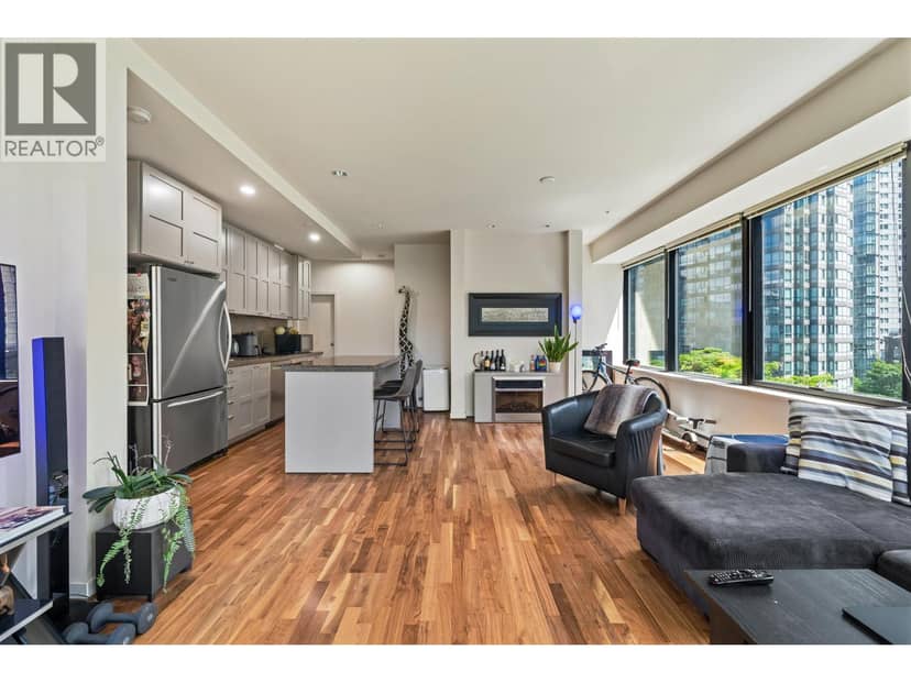 609 1333 WEST GEORGIA STREET, Vancouver, photo 5
