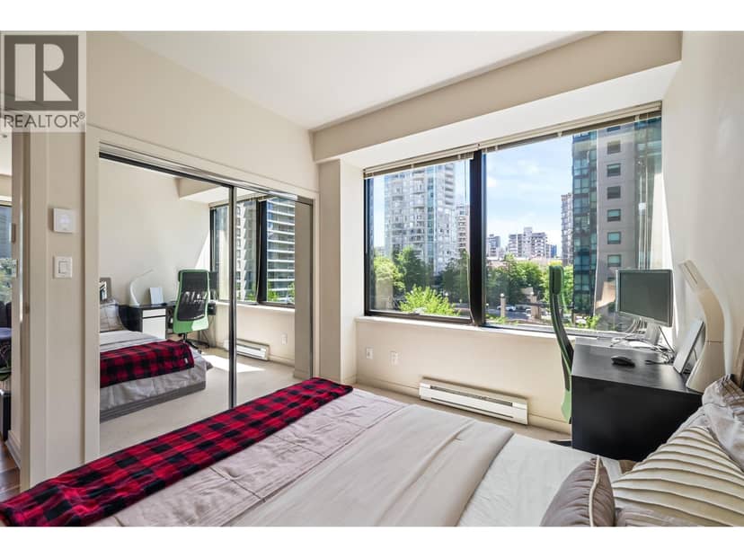 609 1333 WEST GEORGIA STREET, Vancouver, photo 6