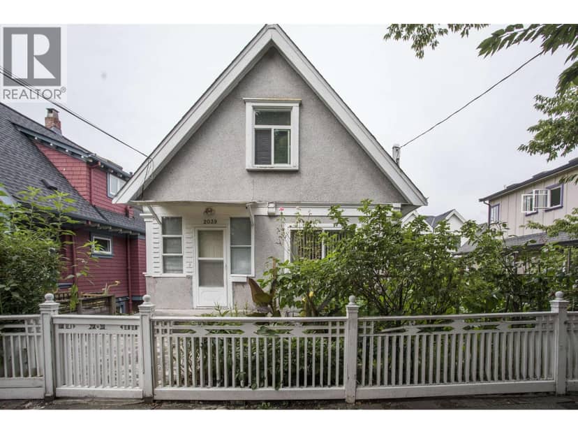 2039 TURNER STREET, Vancouver