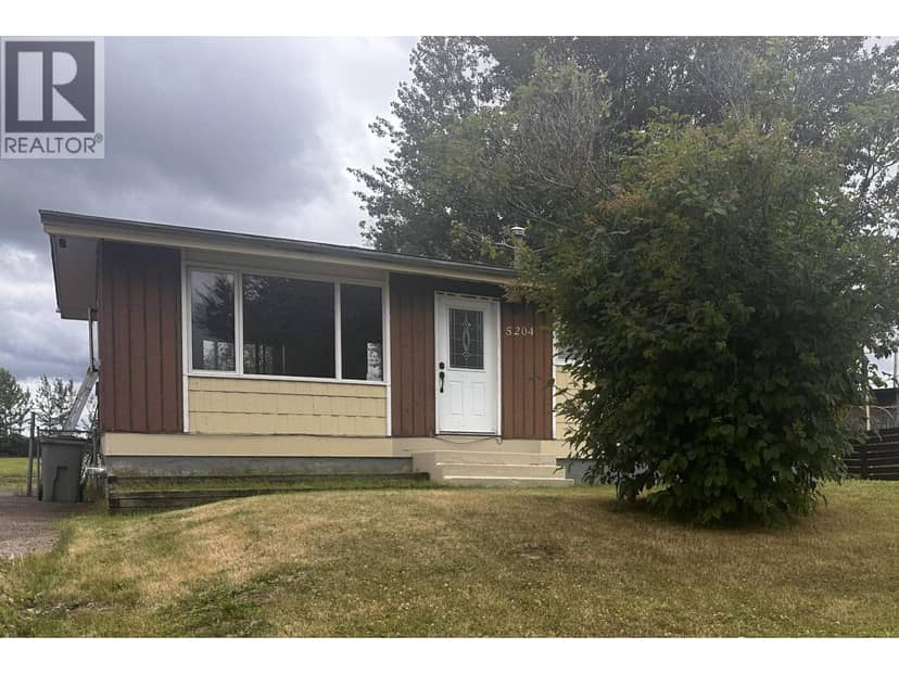 5204 TAMARACK CRESCENT, Fort Nelson