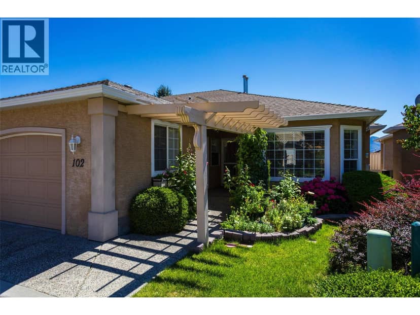 2250 Louie Drive Unit# 102, Westbank