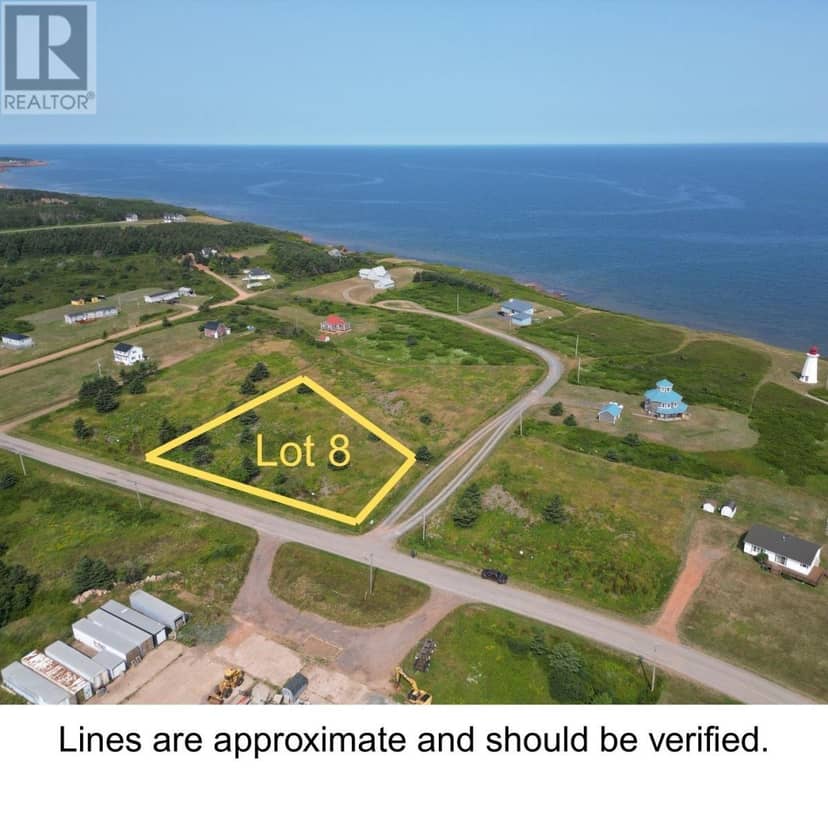 Lot 8 Harbour Road, Naufrage