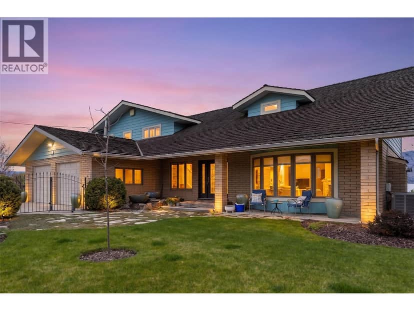 1601 Pritchard Drive, West Kelowna