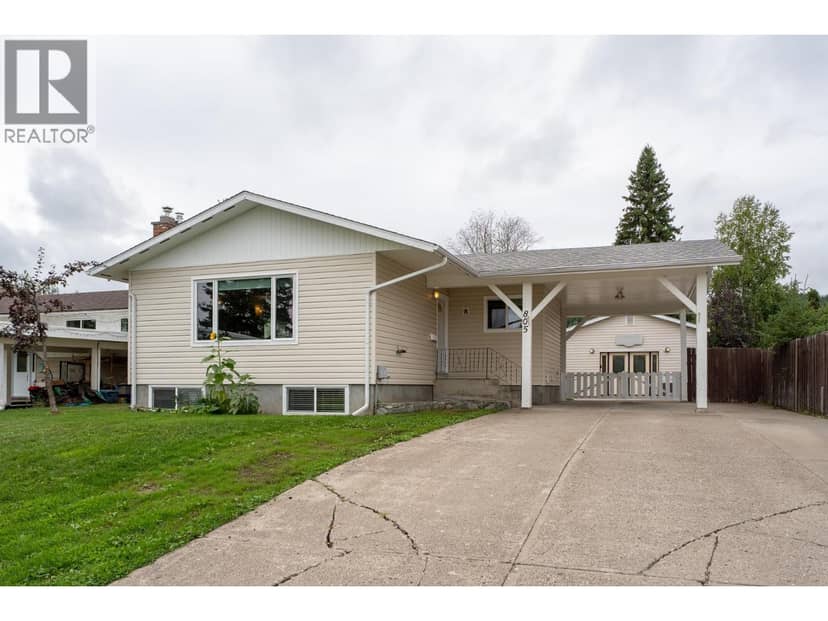 805 FAULKNER CRESCENT, Prince George