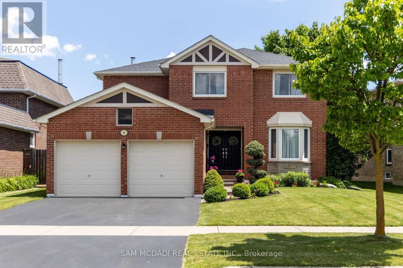 69 Parkside Drive, Brampton