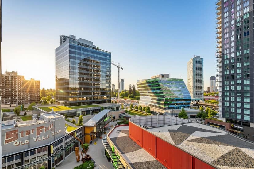 807 13655 FRASER HIGHWAY, Surrey
