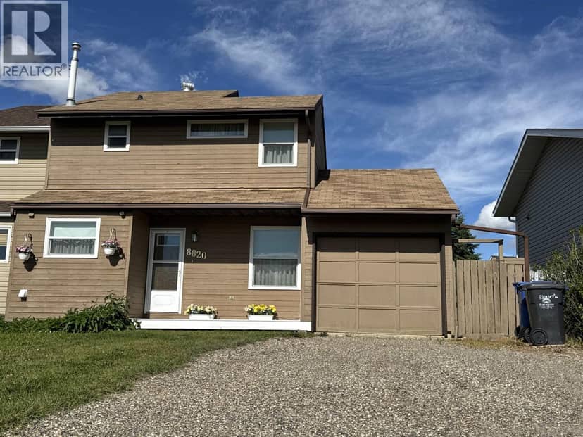 8820 107A AVENUE, Fort St. John