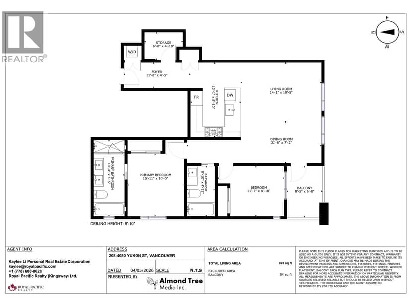 208 4080 YUKON STREET, Vancouver, photo 5