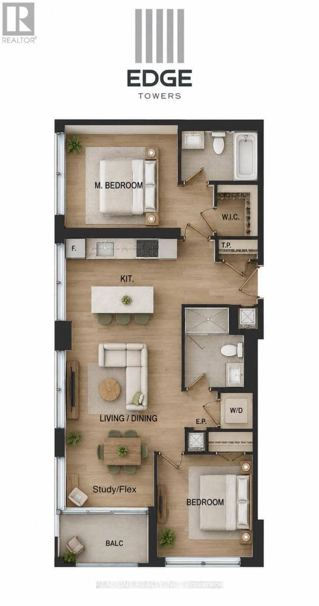 3008 - 36 Elm Drive W — photo 6 of 26