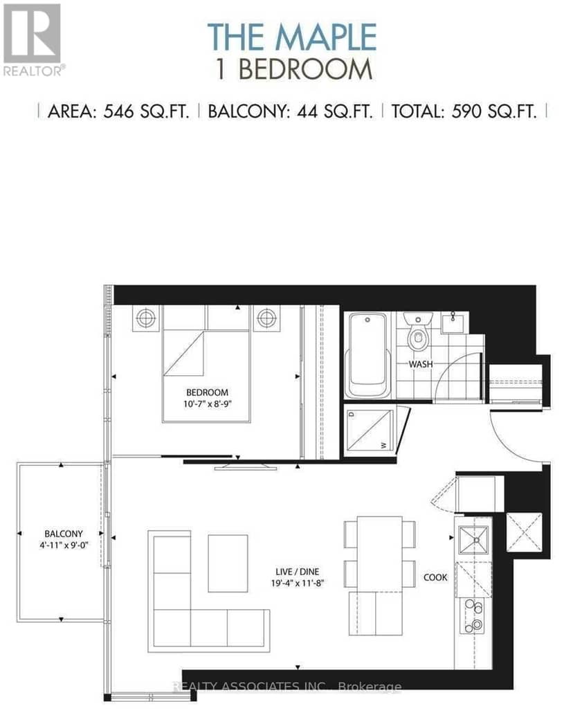 2105 - 75 St Nicholas Street — photo 1 of 23