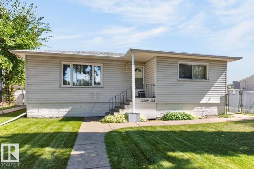 12309 128 ST NW, Edmonton