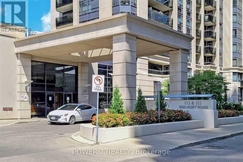 1110 - 155 Beecroft Road, Toronto, photo 2