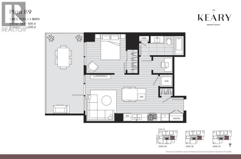 3004 230 KEARY STREET, New Westminster