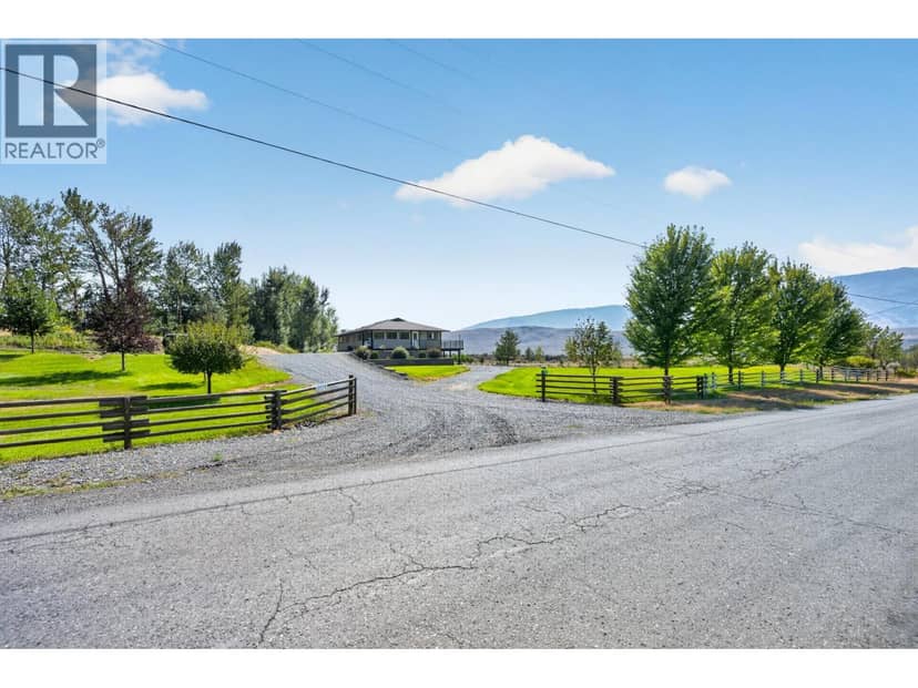 2156 Back Valley Road, Cache Creek