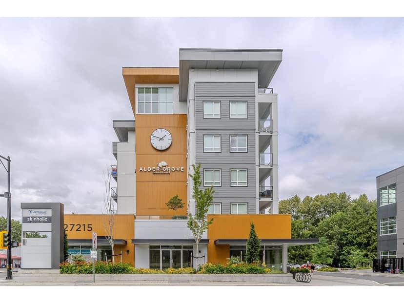307 27215 ALDERGROVE TOWN CENTRE DRIVE, Langley