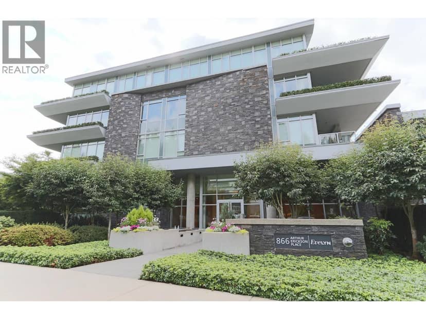 600 866 ARTHUR ERICKSON PLACE PLACE, West Vancouver
