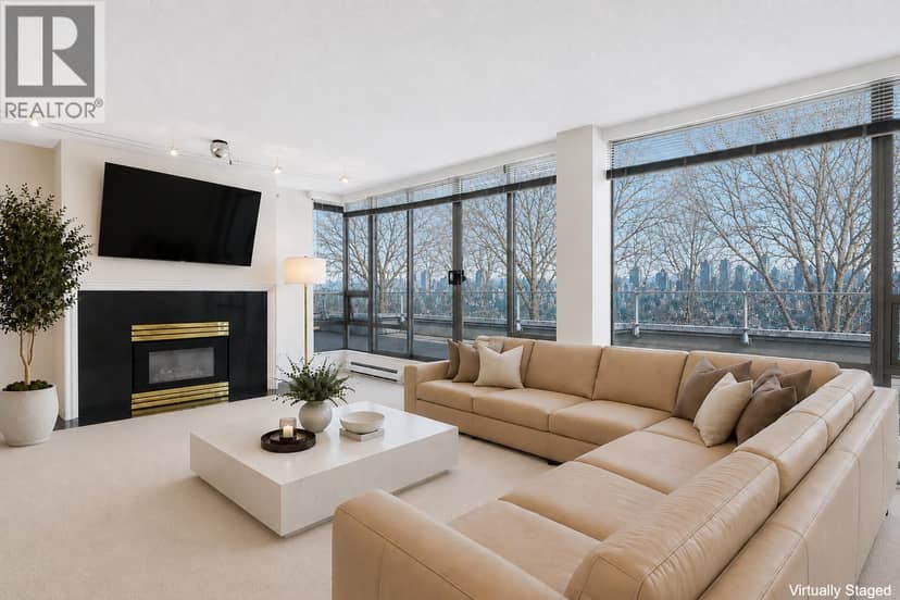 PH1 2438 HEATHER STREET, Vancouver