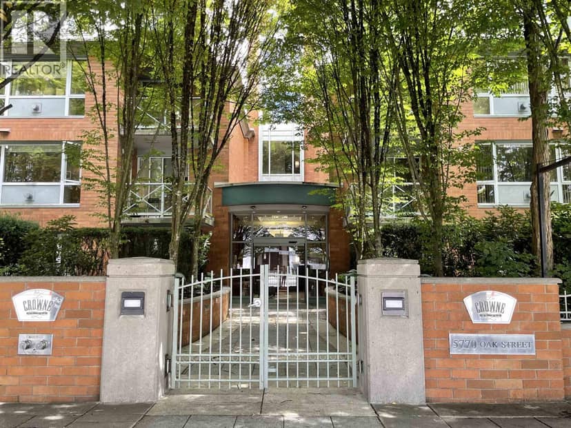106 5770 OAK STREET, Vancouver