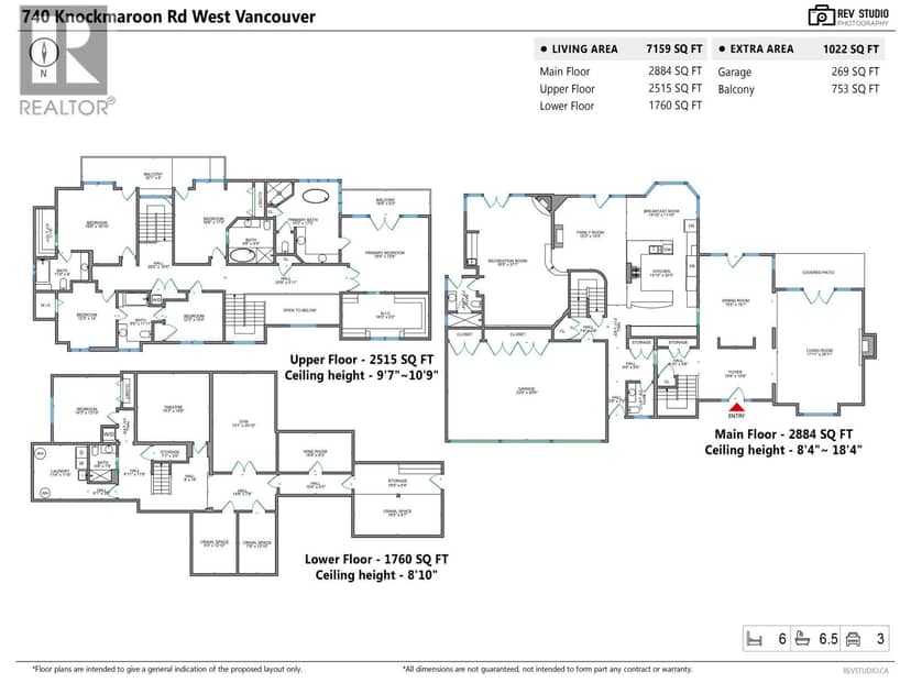 740 KNOCKMAROON ROAD, West Vancouver, photo 5