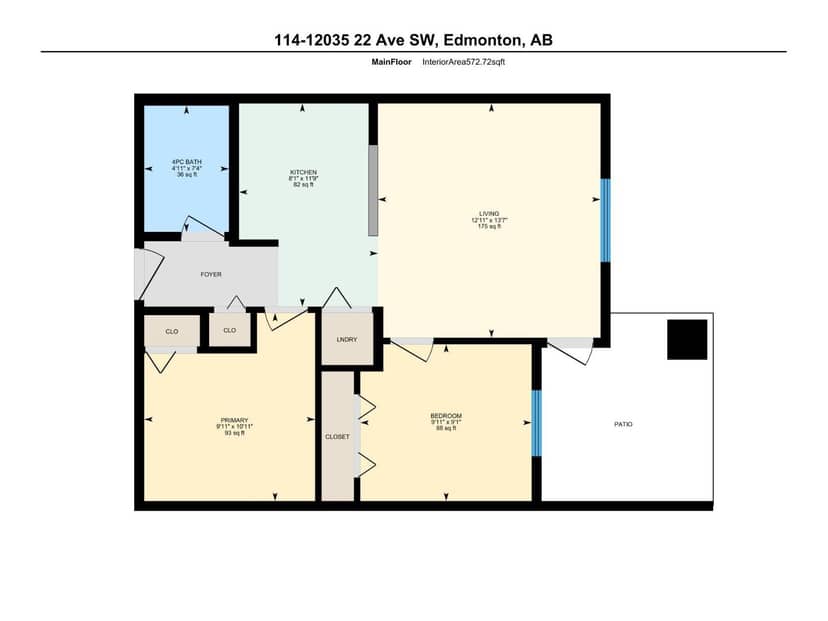 #114 12035 22 AV SW — photo 18 of 25