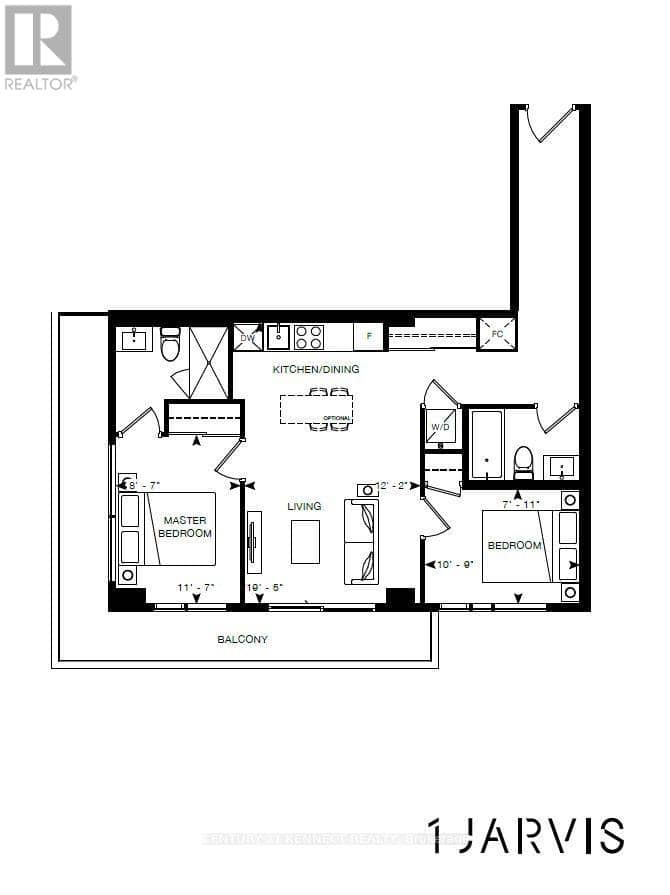 1108 - 1 Jarvis Street — photo 16 of 16