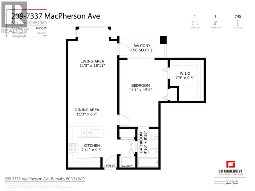 209 7337 MACPHERSON AVENUE, Burnaby, photo 2