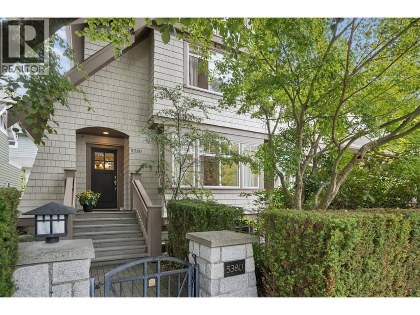 5380 LARCH STREET, Vancouver