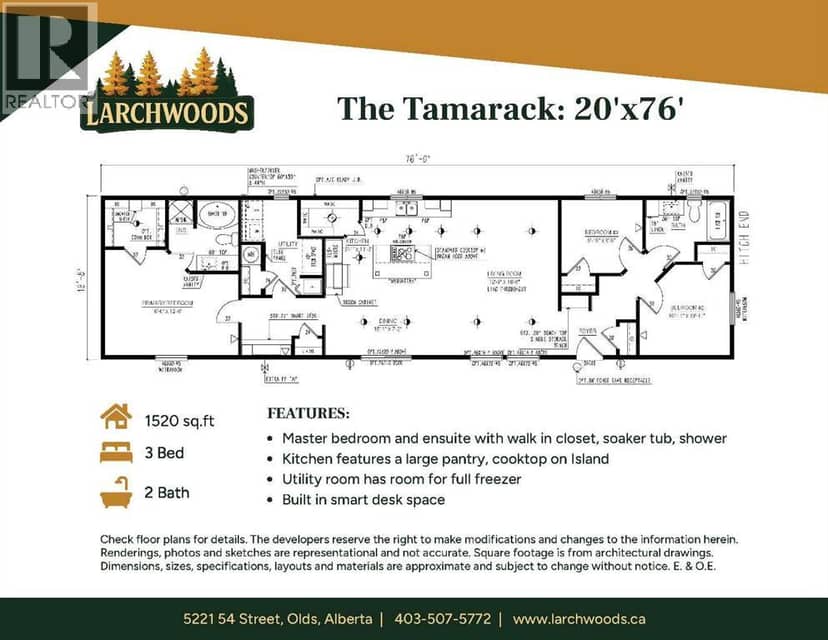 22 Tamarack Lane, Olds, photo 2