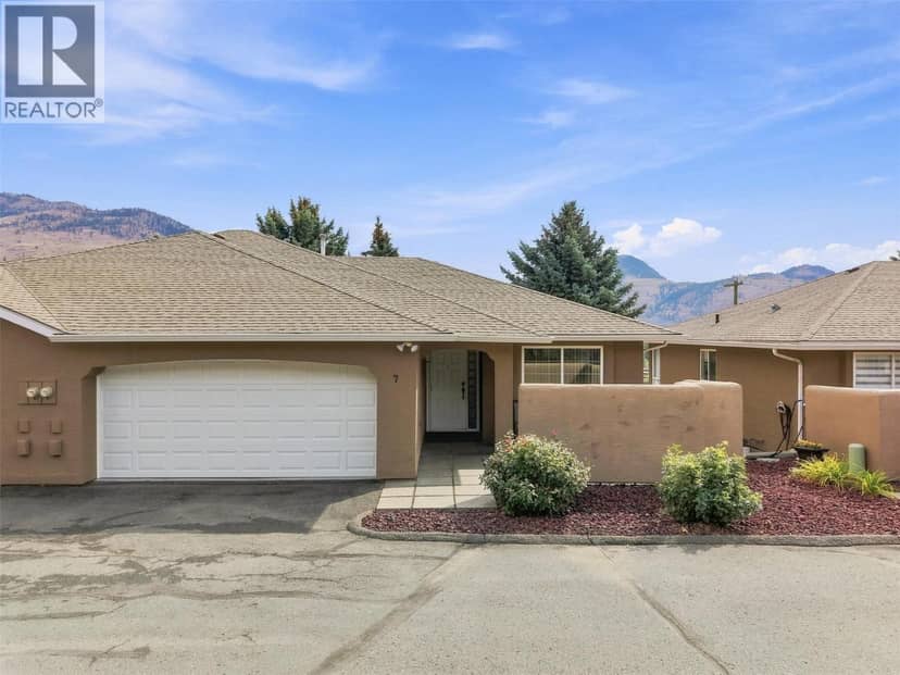 810 Anderson Terrace Unit# 7, Kamloops