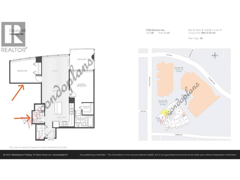 906 1788 GILMORE AVENUE, Burnaby, photo 3